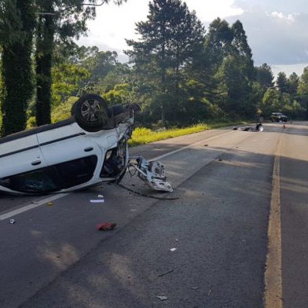 Rodovias no RS têm 19 mortes no feriado de Natal