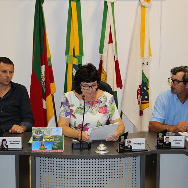 Helena Herrmann presidirá o Legislativo