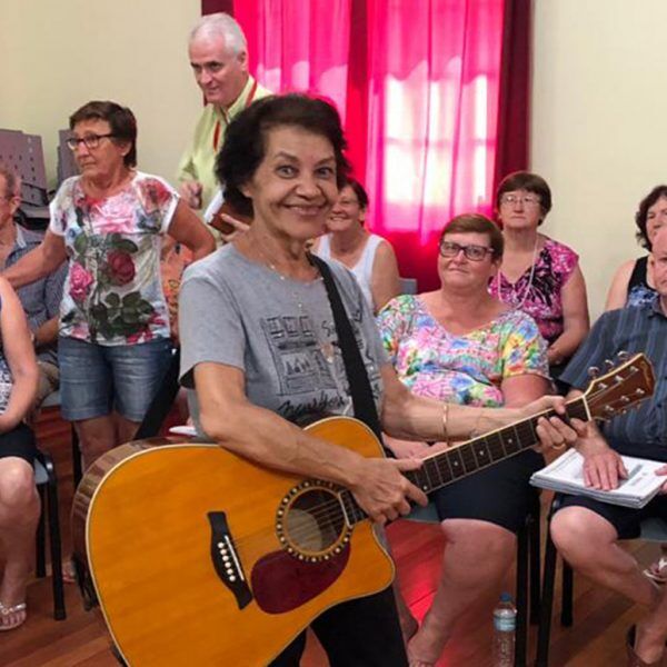 “Todo mundo quer ficar velho”