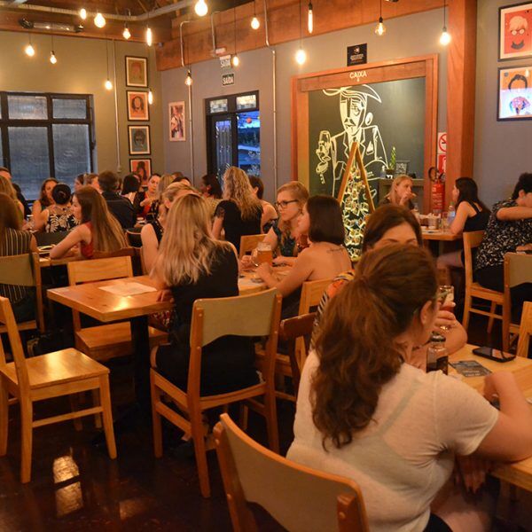Noite D’Elas marca lançamento de confraria feminina