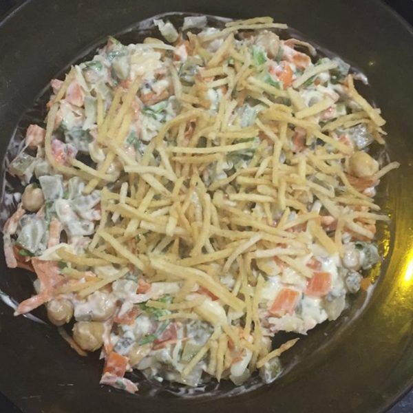 Maionese de salada da Elisa