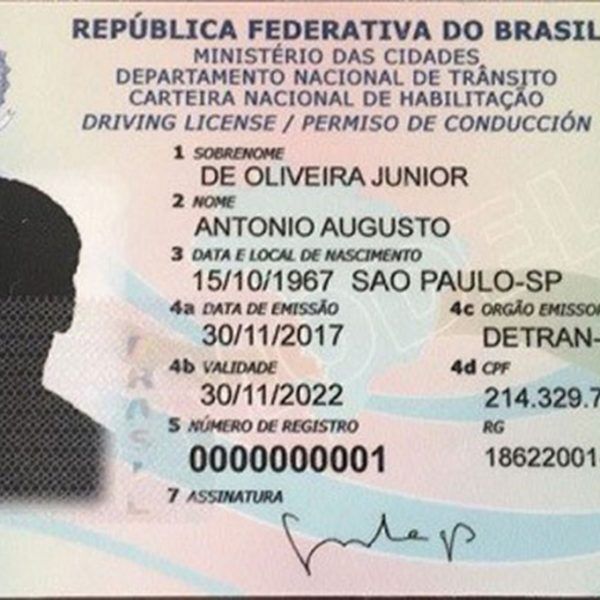 CNH terá mudanças a partir de janeiro de 2019
