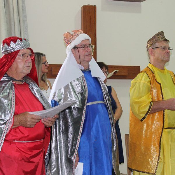Comunidade celebra 33ª Festa dos Santos Reis