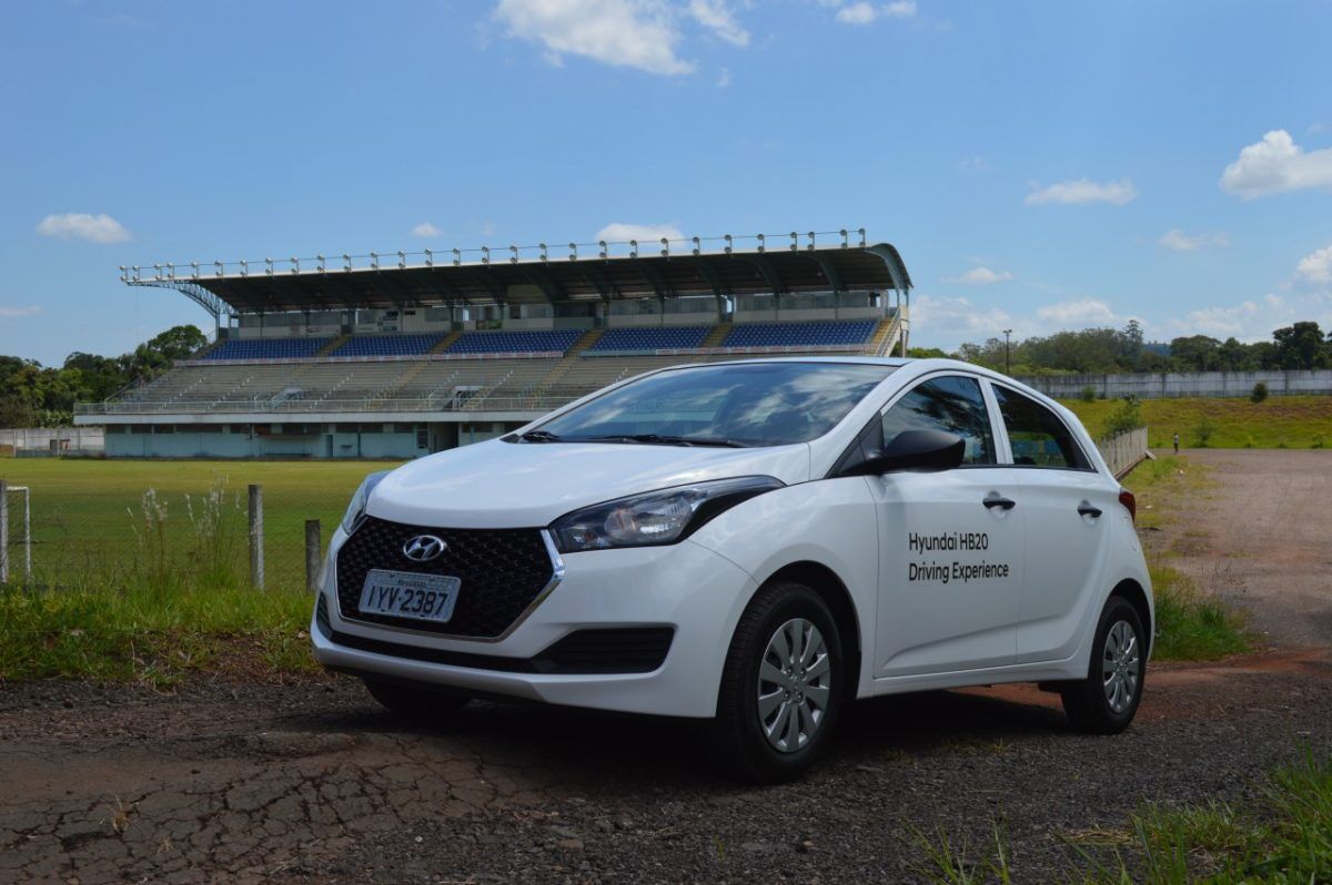 HB20, o carro com visual moderno
