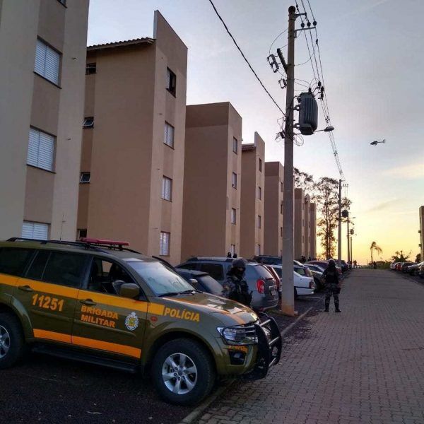 Força-tarefa combate violência e organizações criminosas em Lajeado