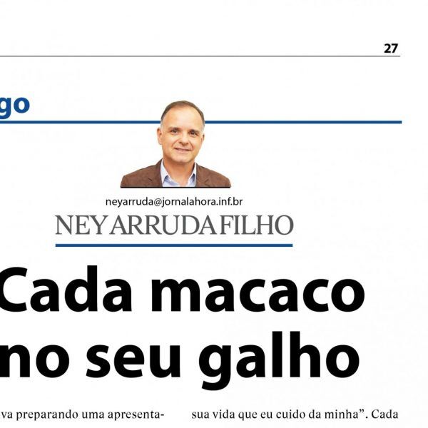 Cada macaco no seu galho