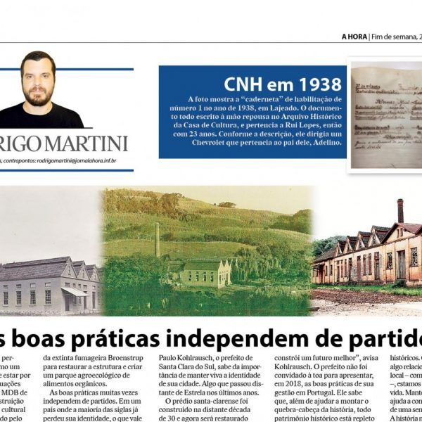 As boas práticas independem de partidos
