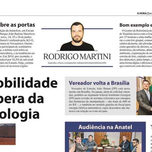 A mobilidade à espera da tecnologia