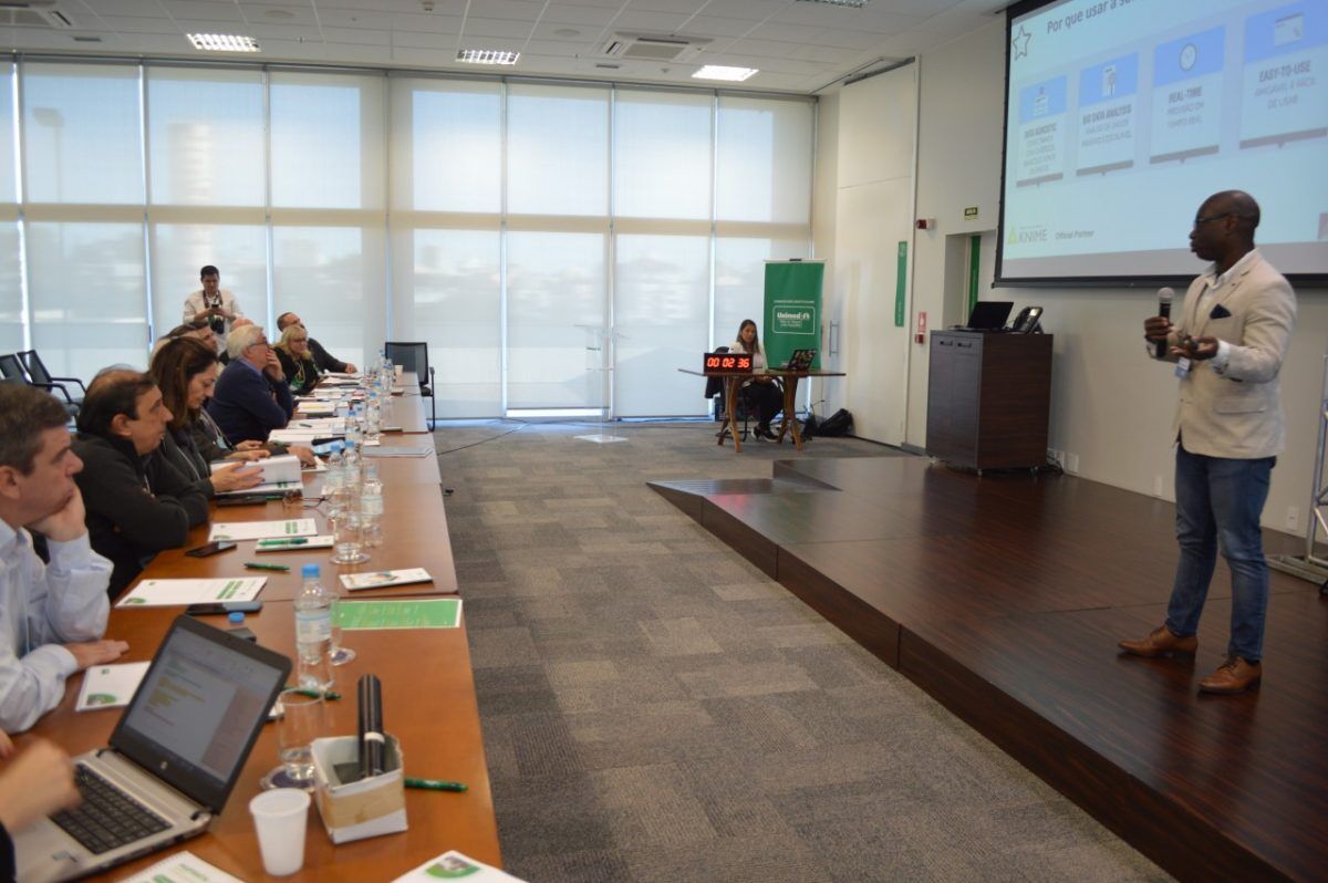 Empreendedores apresentam soluções para a saúde corporativa
