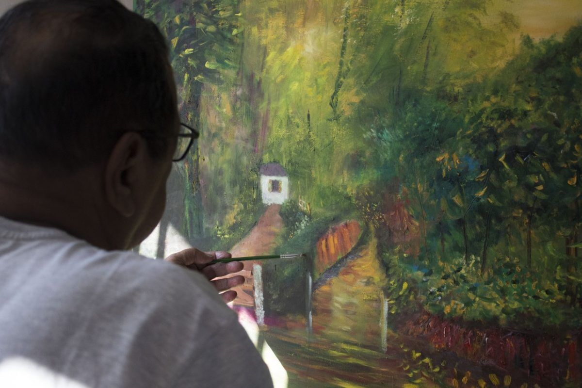 Viver Plenamente é… Ultrapassar barreiras pela arte