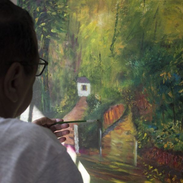 Viver Plenamente é… Ultrapassar barreiras pela arte