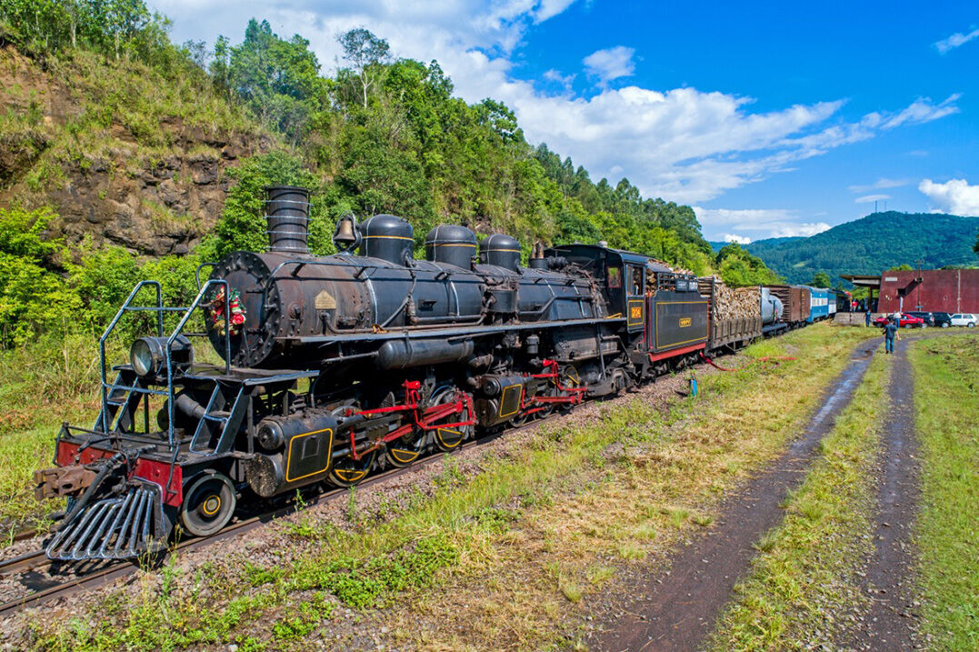 Ingressos para o passeio de trem esgotam em dois dias