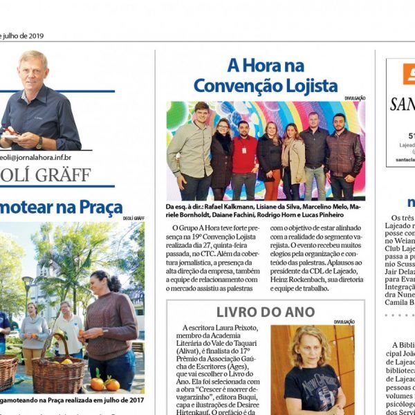 Bergamotear na Praça