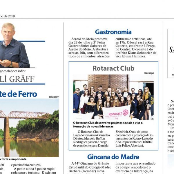 A Ponte de Ferro