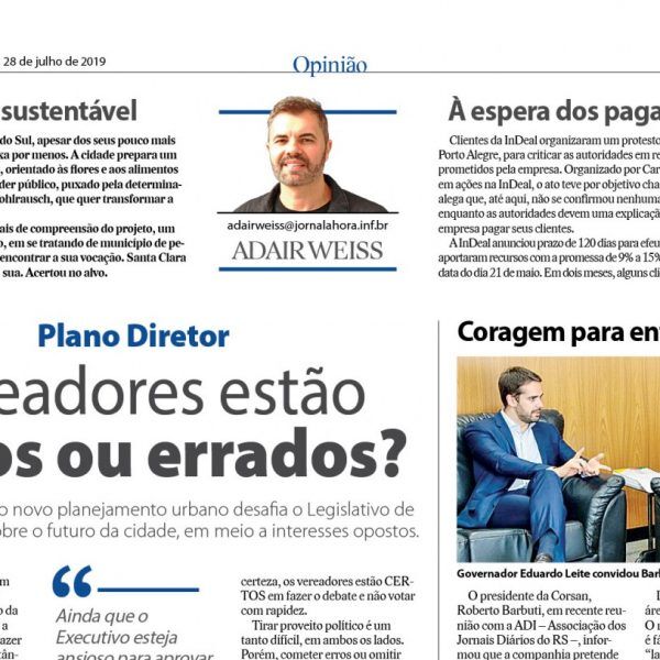 Plano Diretor