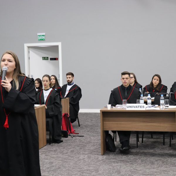 Equipe da Univates vence competição estadual de júri simulado