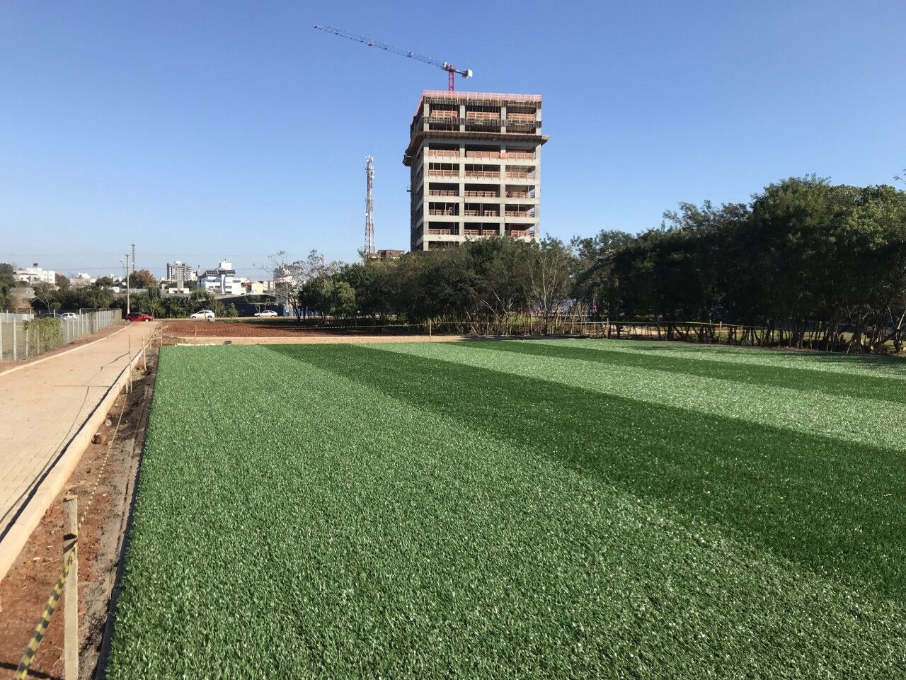 Município espera concluir Parque Piraí até fim do ano