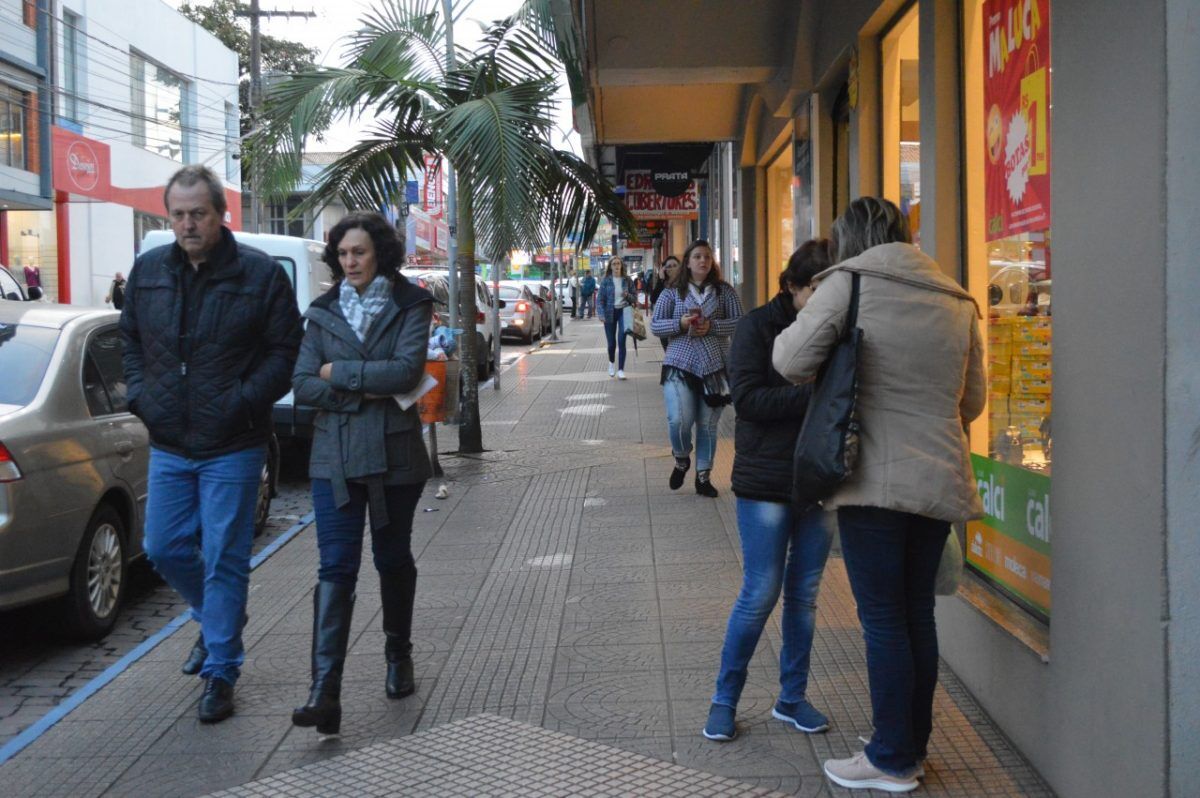 Frio permanece até o fim desta semana