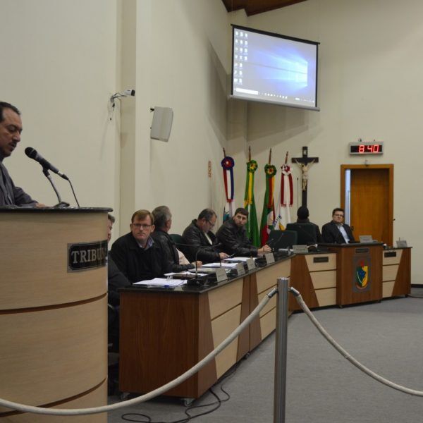Vereadores escolhem novo presidente nesta quinta