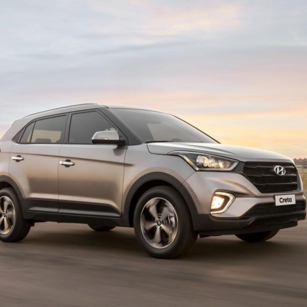 Hyundai Creta ganha nova estilização