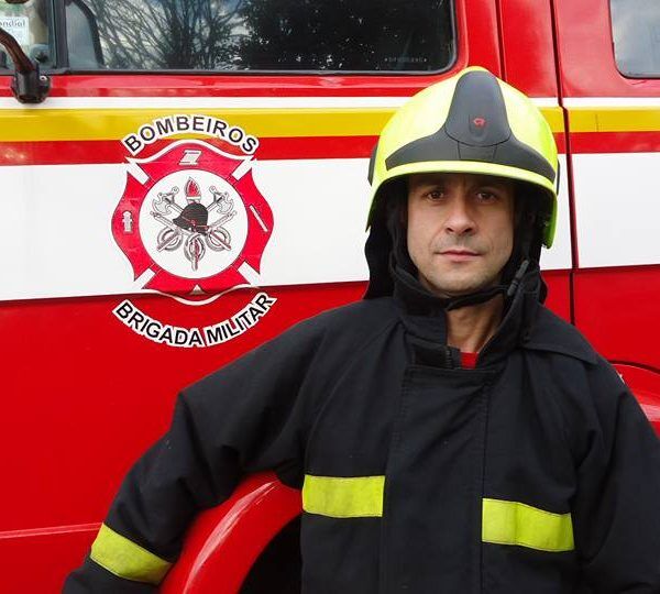 Depois de 28 anos, sargento se despede do Corpo de Bombeiros