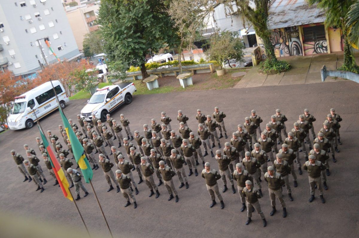 Comando regional pede que novos brigadianos fiquem no Vale