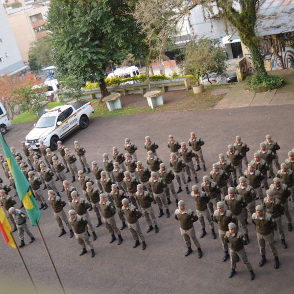 Déficit de 410 policiais: Levantamento que demonstra insuficiência de brigadianos no Vale foi levado ao governo