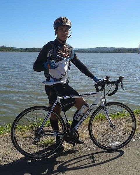 “Comecei a pedalar  para fugir da depressão”