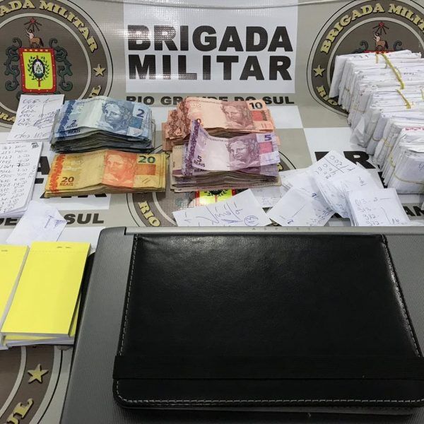 BM desarticula banca de jogo do bicho no Florestal