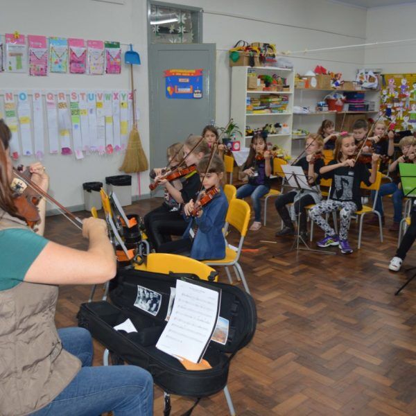 Festival evidencia força da tradição musical de Teutônia
