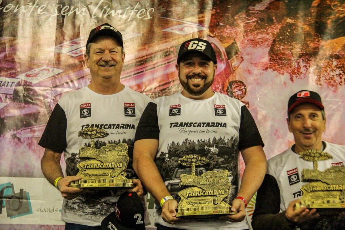 Piloto de Estrela é vice-campeão do Transcatarina
