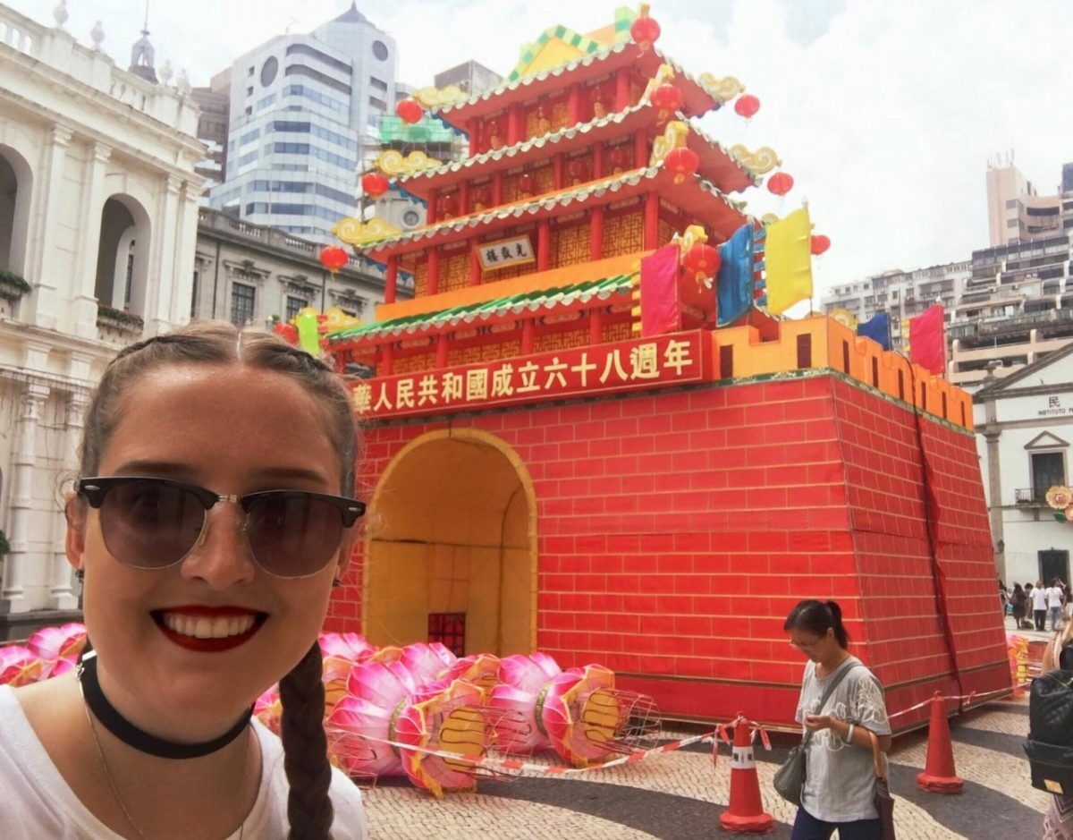 “A China é uma aventura,  todo dia é uma novidade”