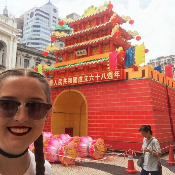 “A China é uma aventura,  todo dia é uma novidade”