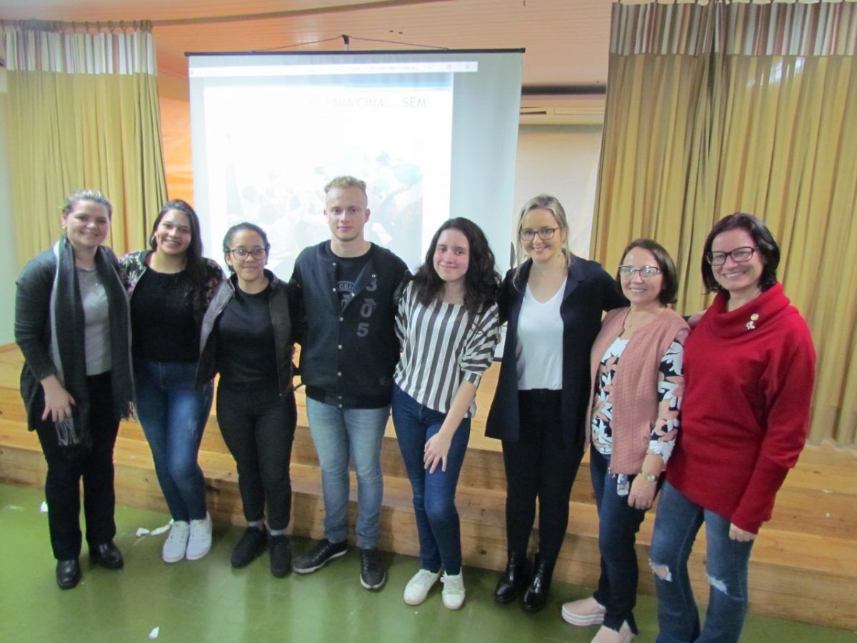 Saúde mental motiva projeto de estudantes