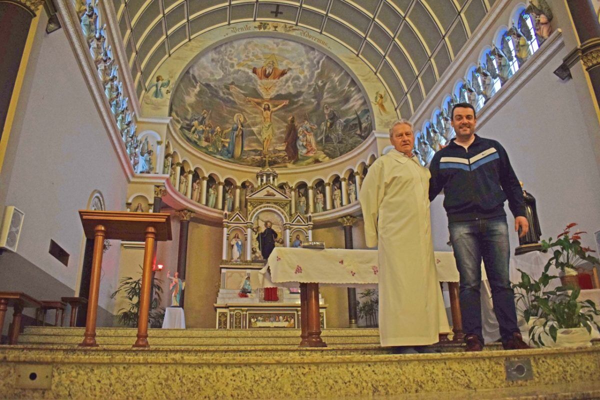 Gastronomia e religião em festa