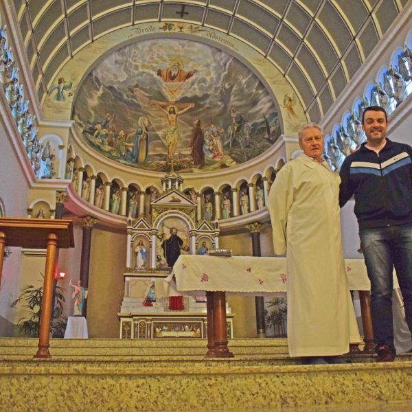 Gastronomia e religião em festa