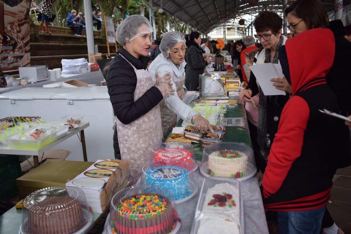 Feira atrai milhares e evidencia sabores de Arroio do Meio