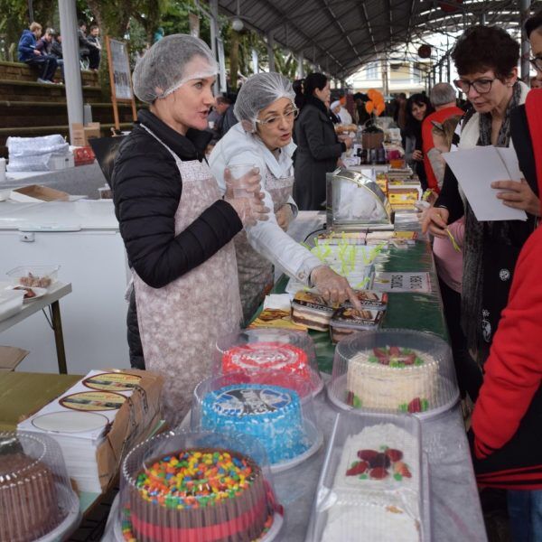Feira atrai milhares e evidencia sabores de Arroio do Meio