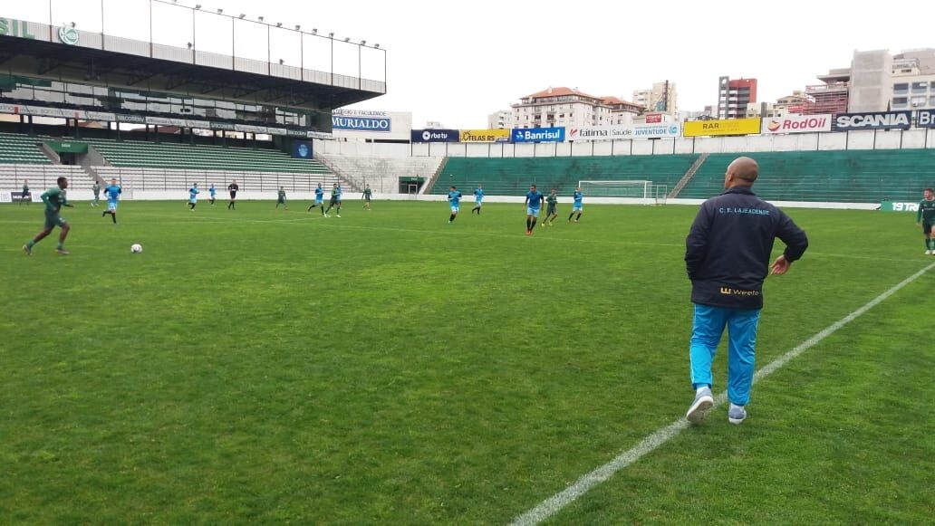 Lajeadense empata jogo-treino