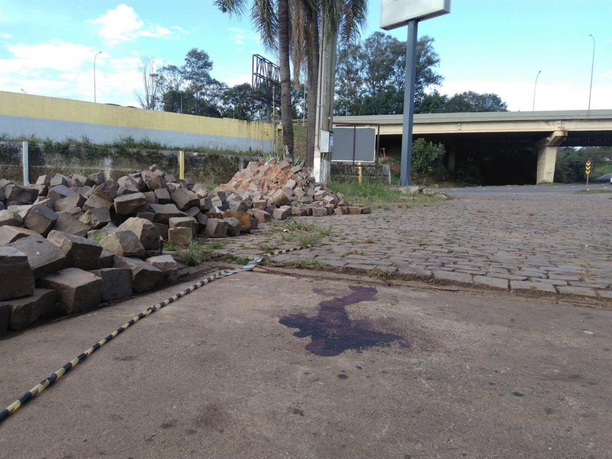 Briga, homicídio e suicídio