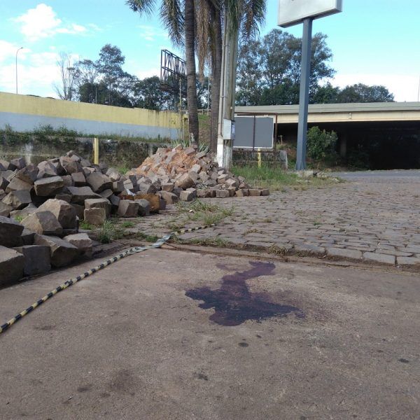 Briga, homicídio e suicídio