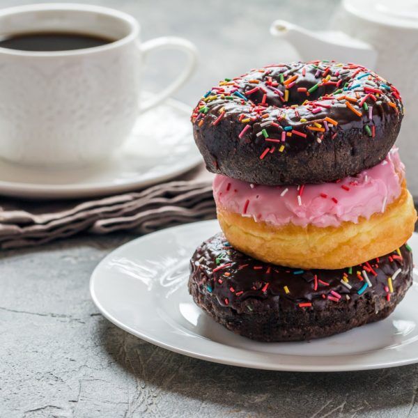 Donut, a rosca à la EUA