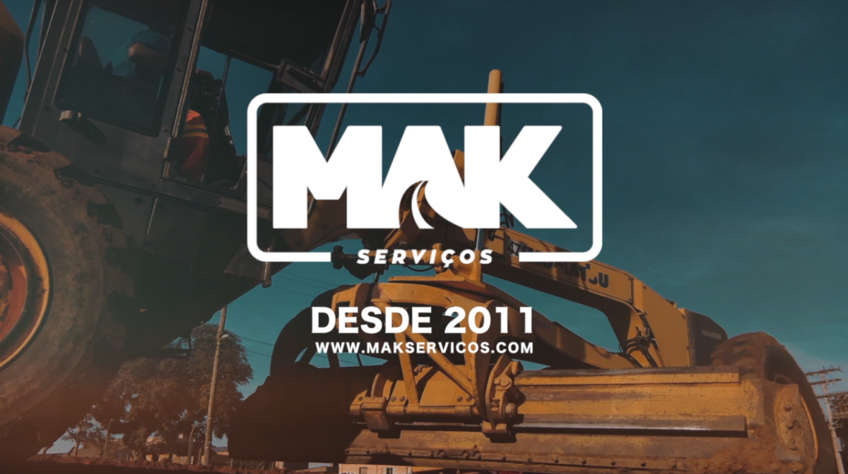 Vídeo institucional da empresa Mak Serviços