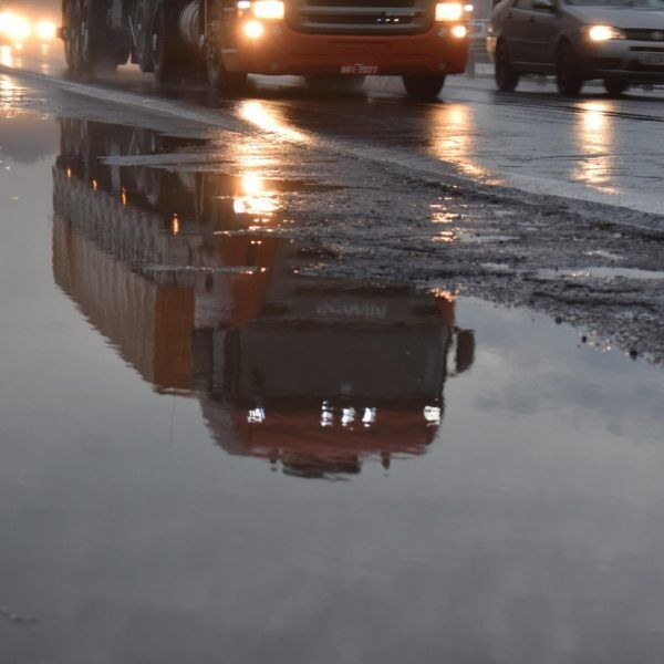 Das 39 mortes na BR, nove foram em dias de chuva