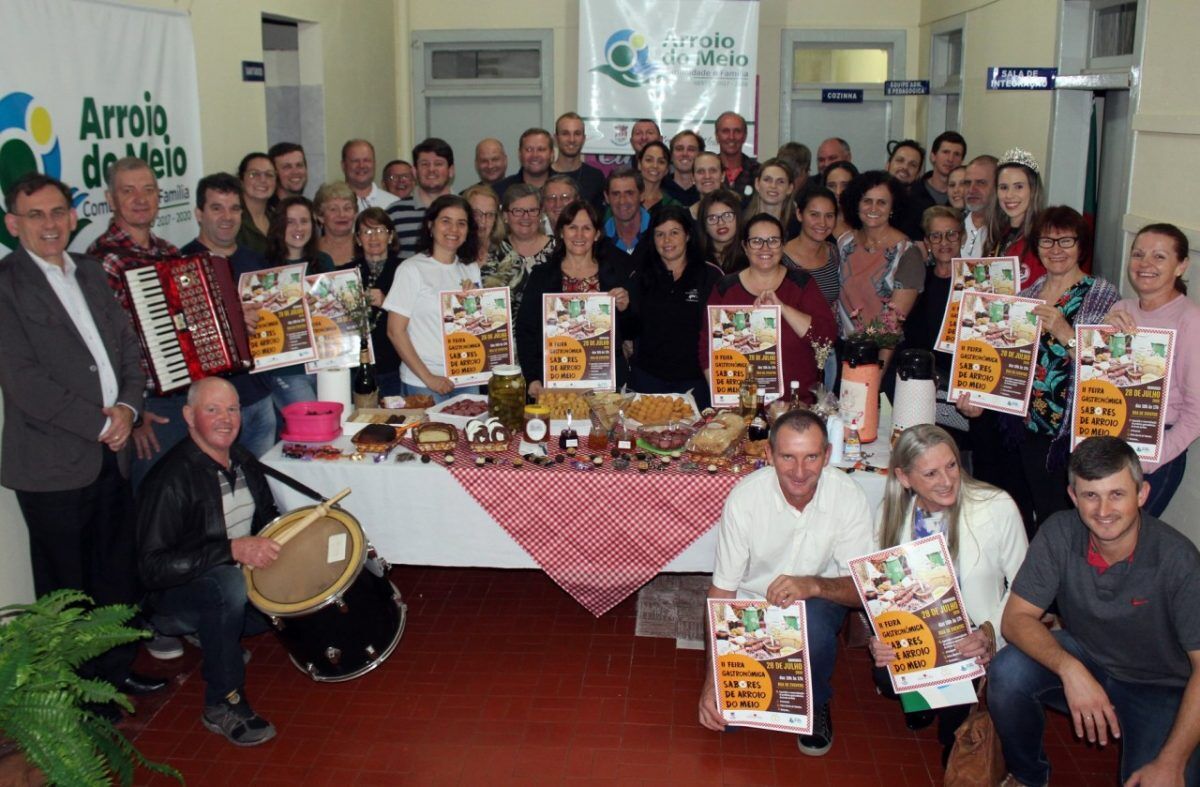Muitas delícias temperam  a II Feira Gastronômica