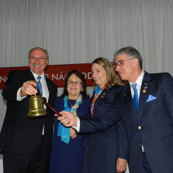 Luiz Fassina é o novo Governador Distrital do Rotary
