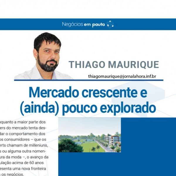 Mercado crescente e  (ainda) pouco explorado