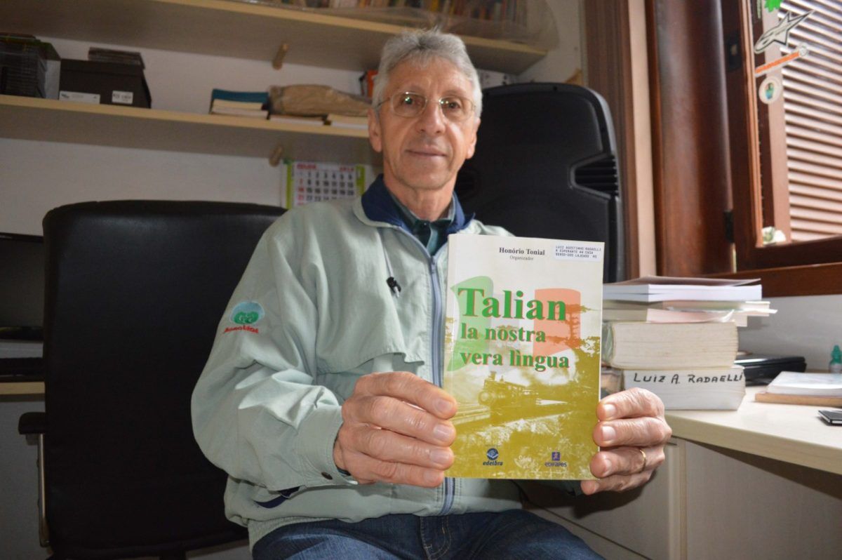 Morador de Lajeado é destaque em concurso internacional de talian