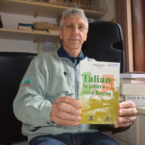 Morador de Lajeado é destaque em concurso internacional de talian