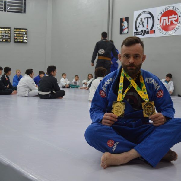 “Hoje posso dizer que o jiu-jitsu salva vidas”